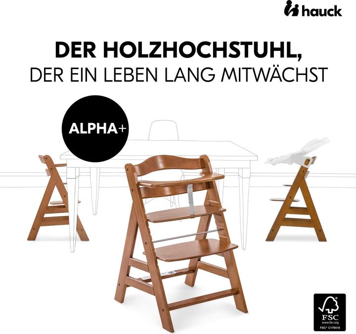 Image du produit Hauck alpha+ (Chaise haute)