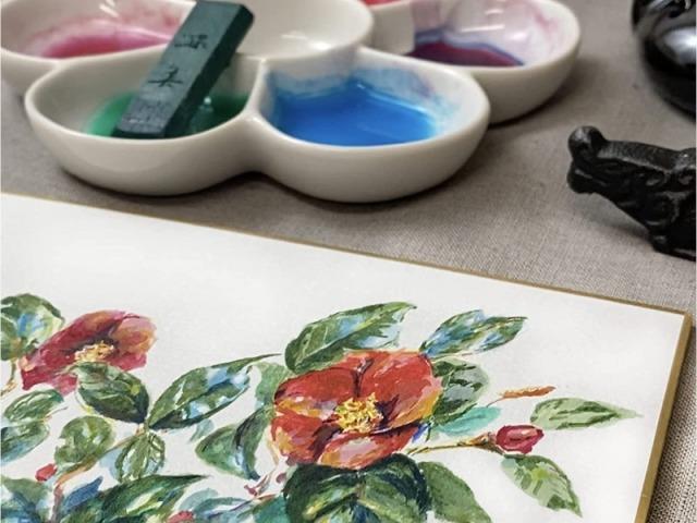 Produktbild Kuretake Tuschstein Set