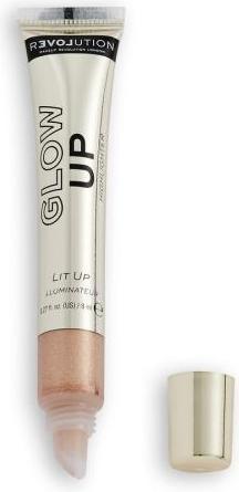 Makeup Revolution Relove Glow Up Liquid Highlighter 8 ml - 8ml (Highlighter)