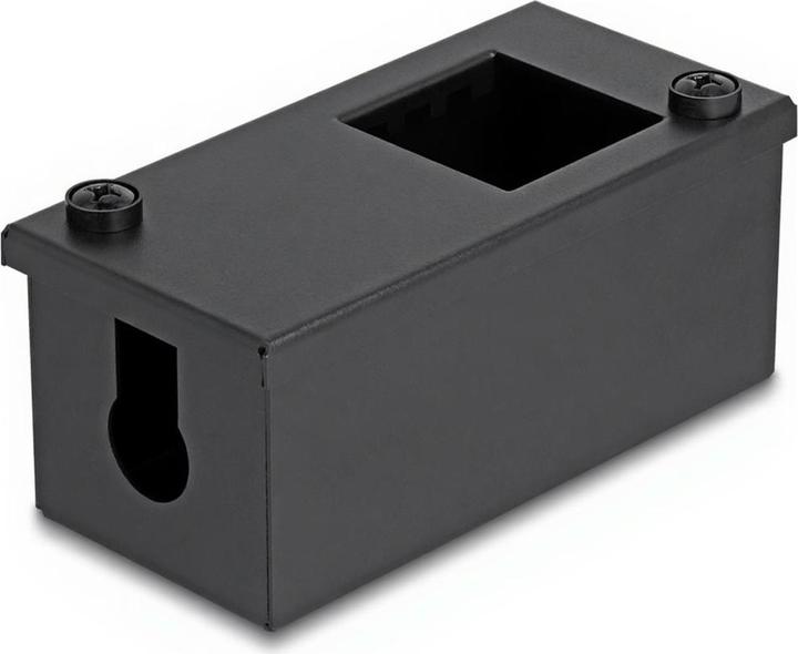 Produktbild Delock Easy 45 Modulträger für Tisch- oder Wandmontage - 2 P