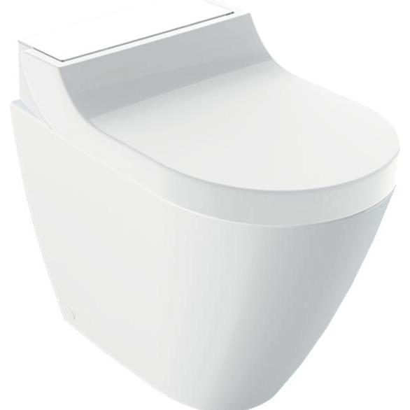 Geberit, Toilette + Bidet, AquaClean Tuma Comfort WC-Komplettanlage, Stand-WC