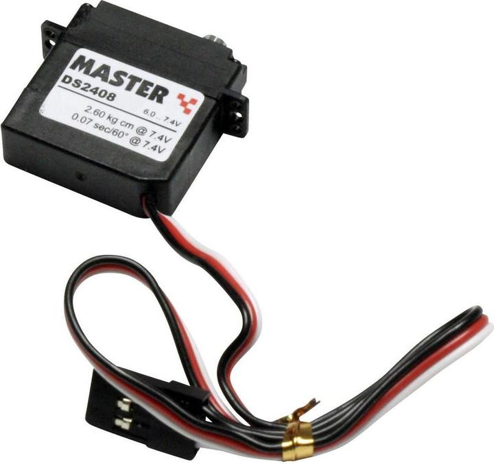 Actual product image Master Mini Servo DS2408 Digital Servo