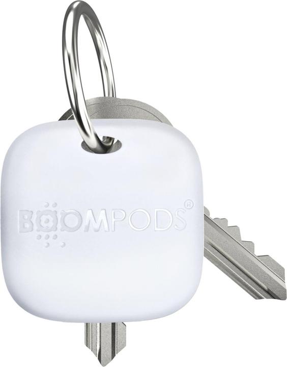 Immagine prodotto Boompods Boomtag Ricaricabile 4 pezzi Nero, Blu, Bianco, Rosa (iOS)