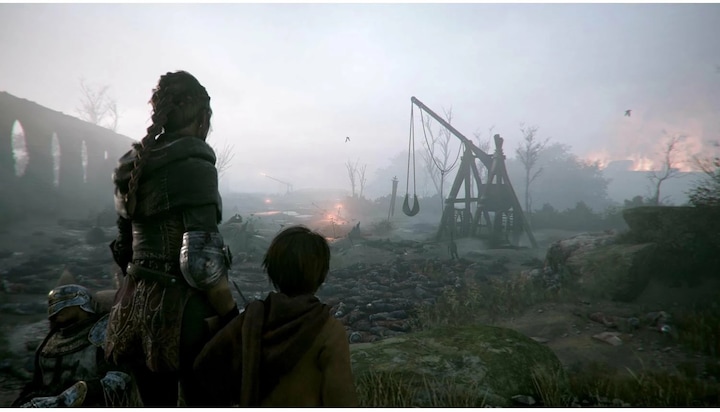 Actual product image Focus Home Interactive A Plague Tale: Innocence (PS5, Multilingual)
