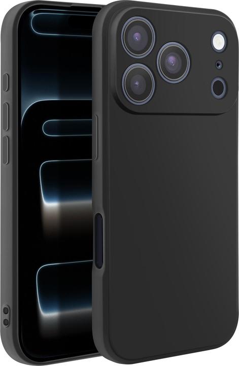 Image du produit OEM Back panel cover MATT case for IPHONE 17 Pro Max black (Apple iPhone 17 Pro Max)