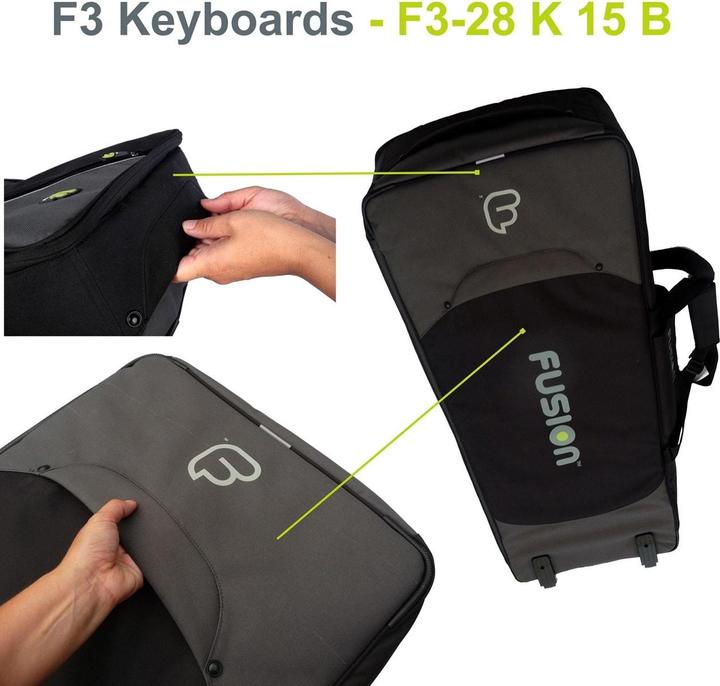 Actual product image Fusion Keyboardbag 15 (Keyboard)