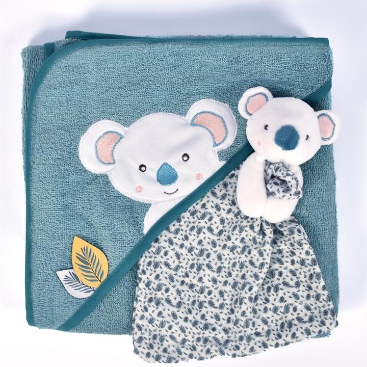 Image du produit Doudou et Compagnie Koala peignoir et doudou (MQ2)**
