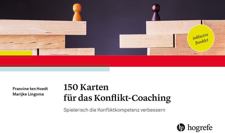 150 Karten für das Konflikt-Coaching (Deutsch, Francine ten Hoedt, 2021)
