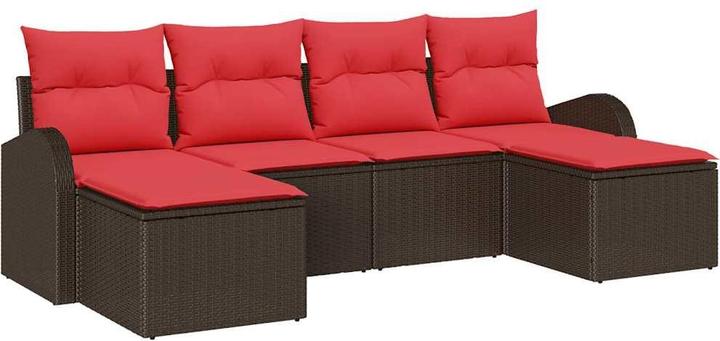 Produktbild vidaXL Gartensofa-set
