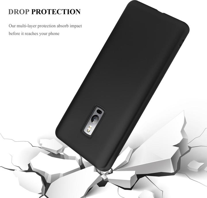 Produktbild Cadorabo TPU Matt Metallic Hülle (OnePlus X)