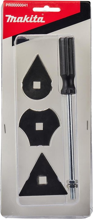 Actual product image Makita Paint scraper set
