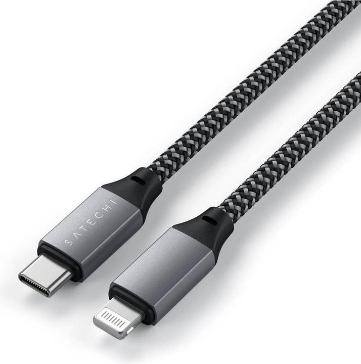 Image du produit Satechi USB-C – Lightning (0.25 m, USB 2.0, 108 W)