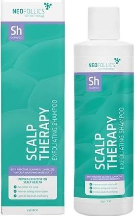 Neofollics Scalp Therapy Exfoliating Shampoo 250Ml (250 ml)