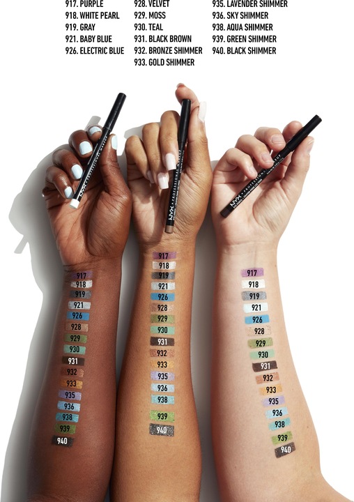 Immagine prodotto NYX Professional Make-Up Slim (940 Glitter Nero)
