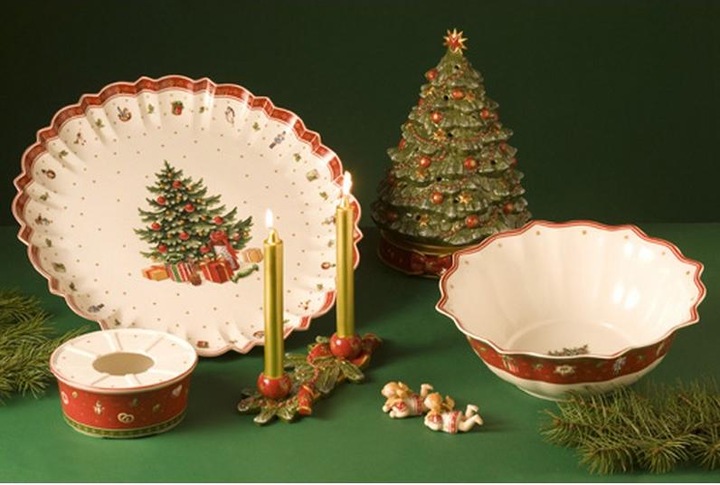Actual product image Villeroy & Boch Christmas tree with music box Toy's Delight