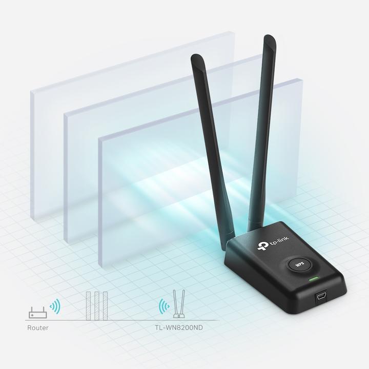 Immagine prodotto TP-Link Tl-Wn8200nd (Micro USB)