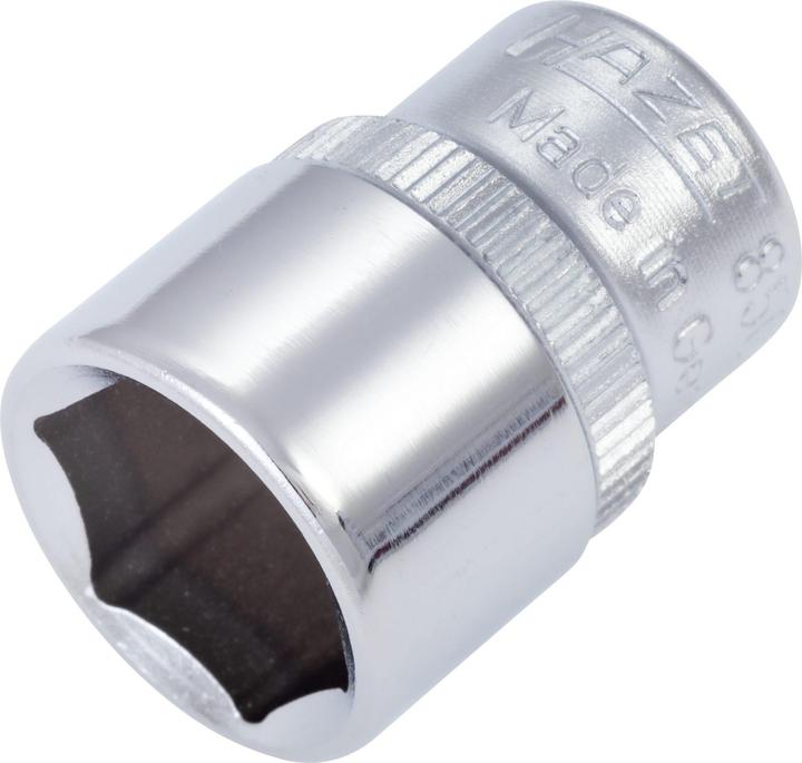 Produktbild HAZET Steckschlüsseleinsatz ∙ Sechskant 850A-1/2 ∙ Vierkant6,3 mm (1/4 Zoll) ∙ Aussen Sechskant-Trac… (1/2")