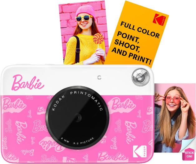 Kodak Printomatic Barbie Camera 2 (1003296710)