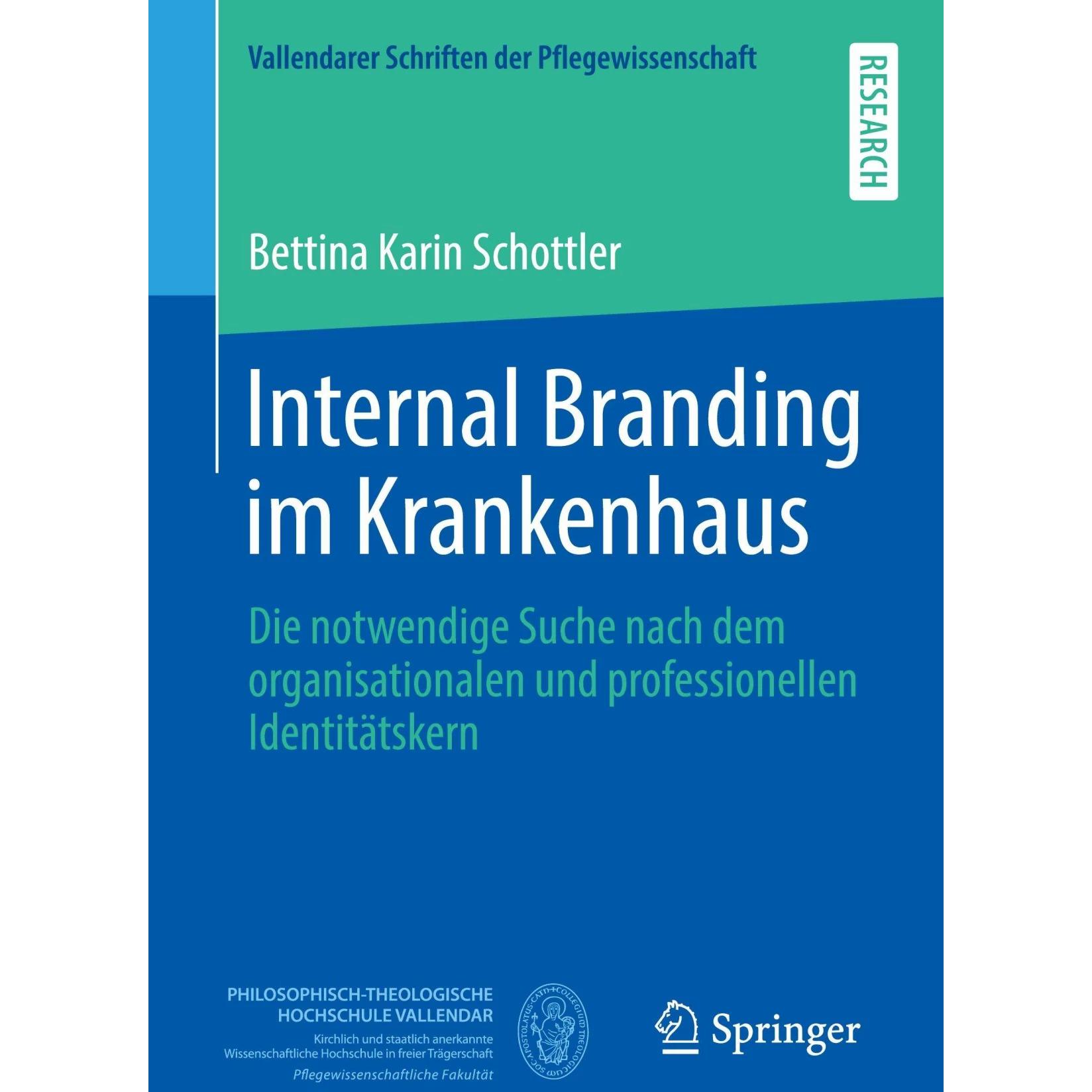 Internal Branding im Krankenhaus, Fachbücher von Bettina Karin Schottler