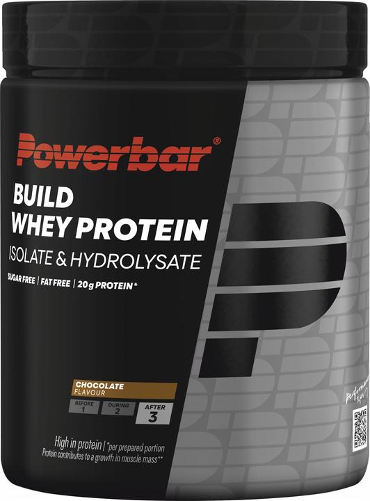 Produktbild Powerbar BlackLine Build Whey Protein (Chocolate, 1 x, 572 g)