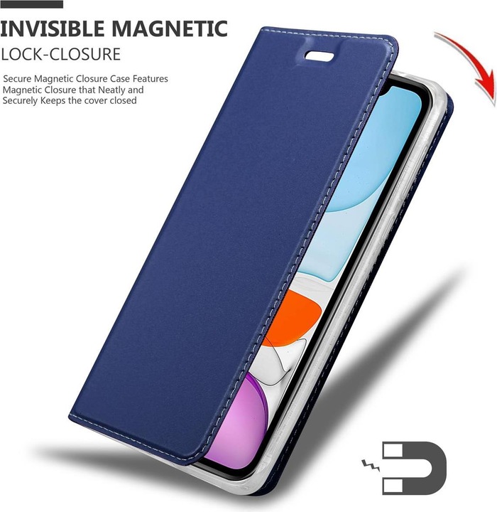 Actual product image Cadorabo Book Classy Style Cover (Apple iPhone 11)