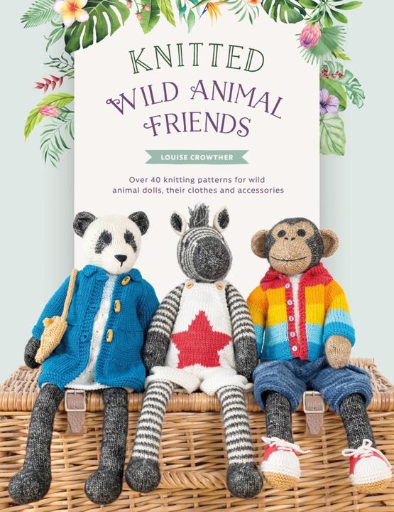 Image du produit Crowther:Knitted Wild Animal Friends (Anglais, Louise Crowther, 2022)