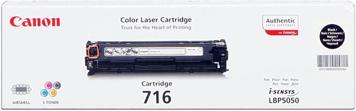 Actual product image Canon 716 (FC)