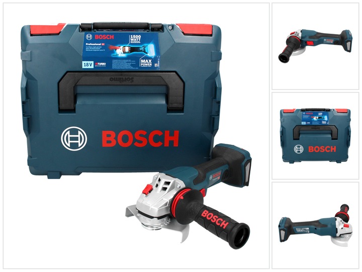 Image du produit Bosch Professional GWS 18V-15 C (125 mm)