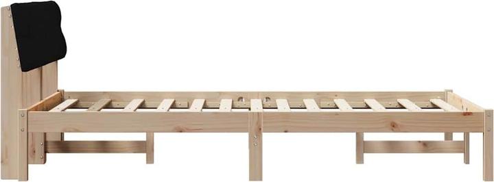 Image du produit vidaXL Plattformbettgestell (120 x 190 cm)