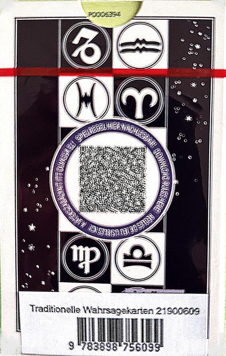 Produktbild Zigeuner Wahrsagekarten (Piatnik, Multilingual)