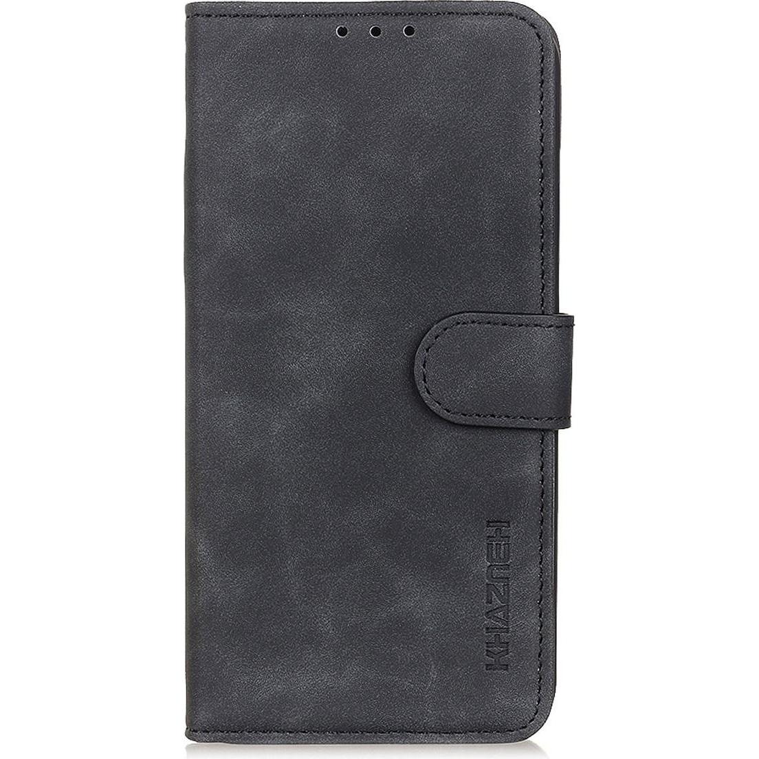 König Design Hülle Handy Schutz für Samsung Galaxy A72 5G Case Cover Tasche Etuis Schwarz Neu (Samsung Galaxy A72 5G), S...
