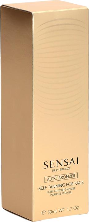 Produktbild Sensai Self Tanning For Face (Selbstbräunungsgel, 50 ml)