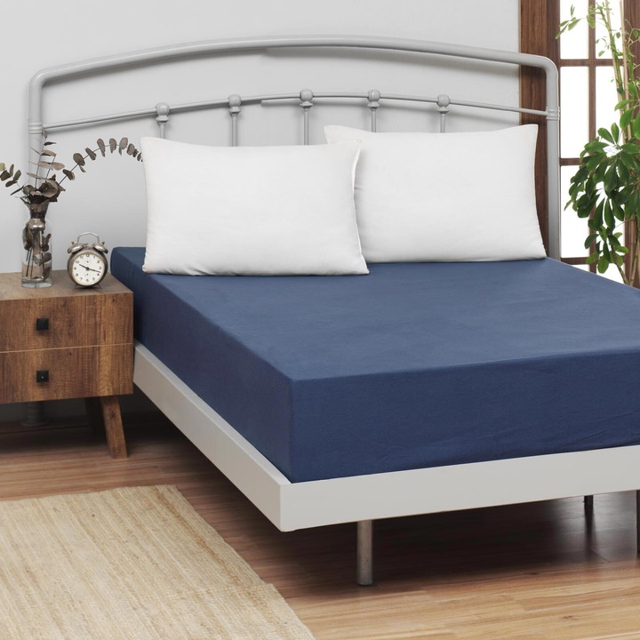 Actual product image Traumschlaf Fine beaver fitted sheet (100x200 cm)