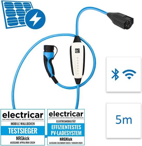 Actual product image NRGkick 32A Pure für PV-Nutzer 5m Standard WLAN