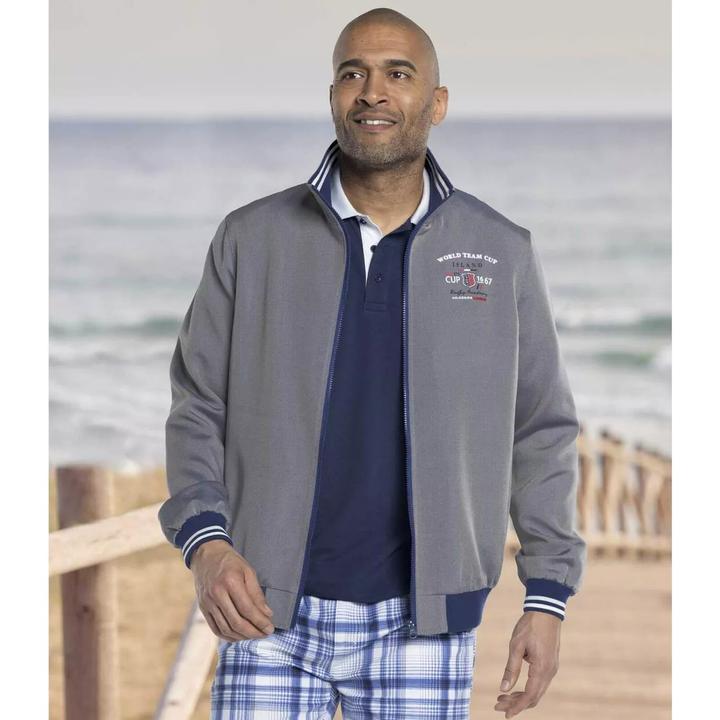 Actual product image Atlas For Men Mens Microfibre Water Repellent Jacket (3XL)