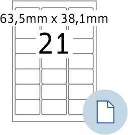Image du produit HERMA Adressetiketten A4