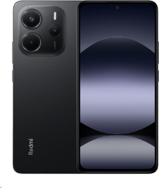 Produktbild Xiaomi Redmi Note 14 (128 GB, Midnight Black, 6.67", Hybrid Dual SIM, 108 Mpx, 4G)