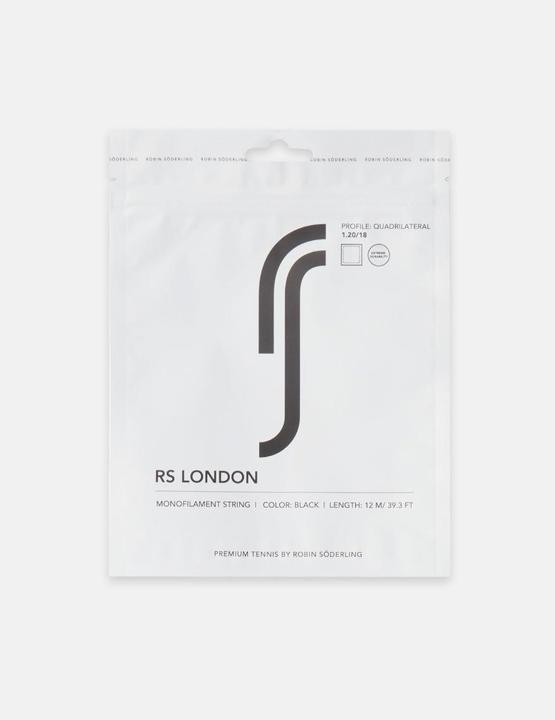 Actual product image RS Robin Söderling LONDON tennis strings