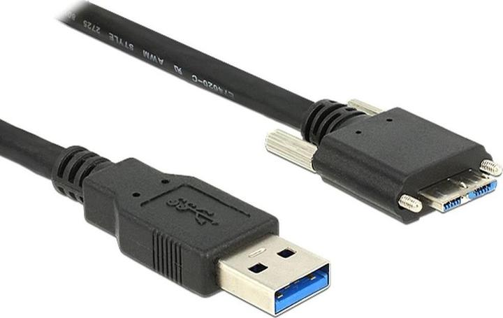 Image du produit Delock Câble USB3.0, 2m, A-MicroB (2 m, USB 3.2 Gen 1)