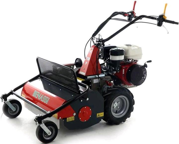 Actual product image Benassi T750P Professional hammer lawn mower Honda GX390