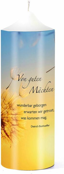 Actual product image Funeral candle "From good powers" (1 pcs.)