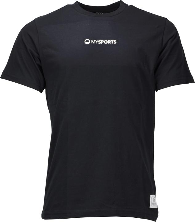 Actual product image Warrior T-SHIRT X MYSPORTS SCHWARZ / Grösse: SR / Grösse: XL (XL)