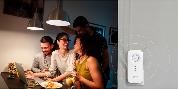 Image du produit TP-Link Tl-Re500 (1300 Mbit/s, 600 Mbit/s)