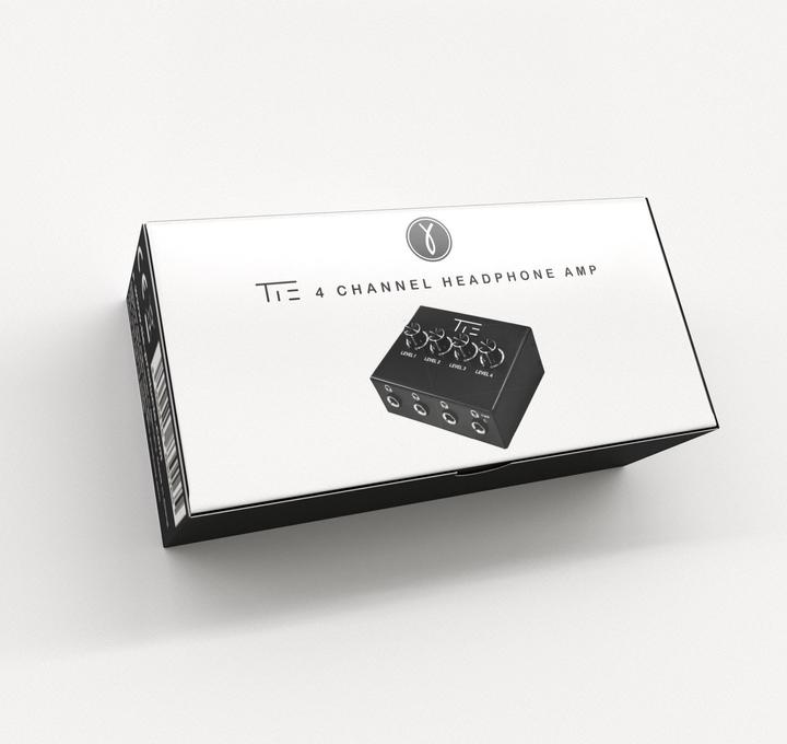 Actual product image TIE Headphone Amplifier 4CH