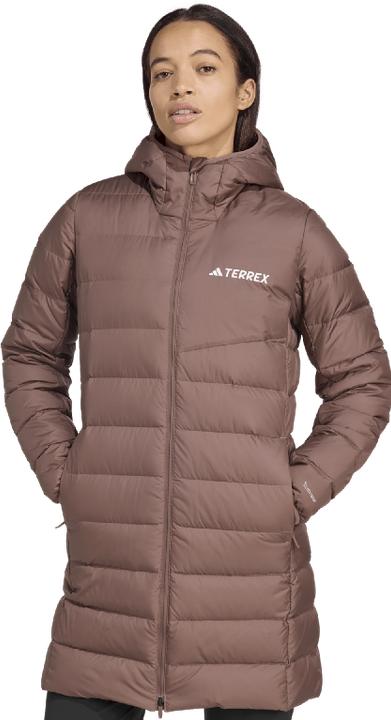 Produktbild Adidas Giacca Parka con Cappuccio Multi Light Down Terrex (S)