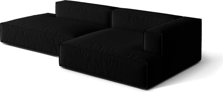Actual product image Micadoni Modular Right Corner Sofa, "Nuria", 4 Seats, 147x312x72 Made in Europe (Modular sofa, Corner sofa)
