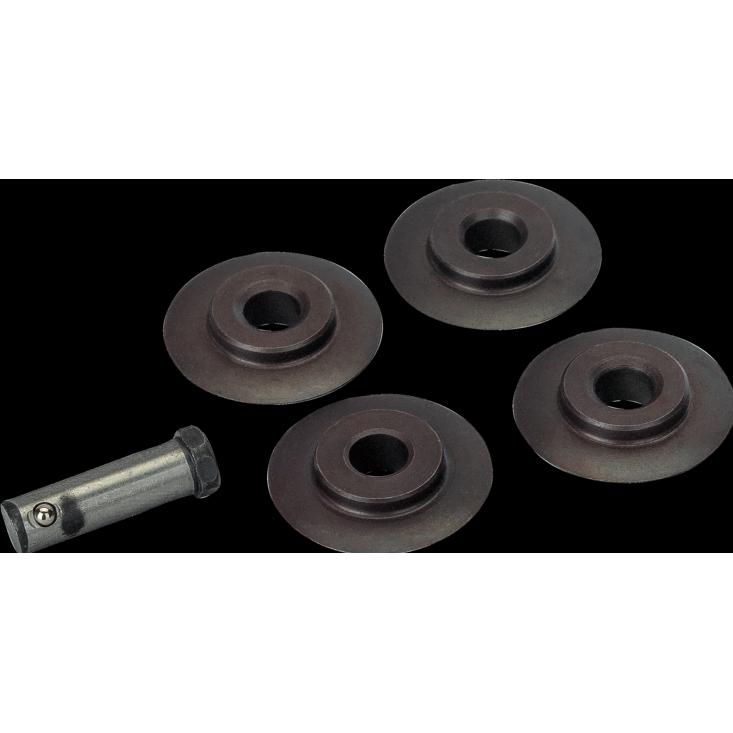 Bahco, Bolzenschneider + Seitenschneider, skaerehjul og nitte for rørskaerer 301/302