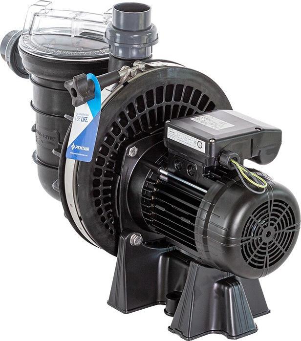 Actual product image Pentair Sta-Rite Duraglas PRC-1 Filterpumpe 0,37 kW 0,5 PS 230 V 9 m³/h Ref. P-STR-051E2