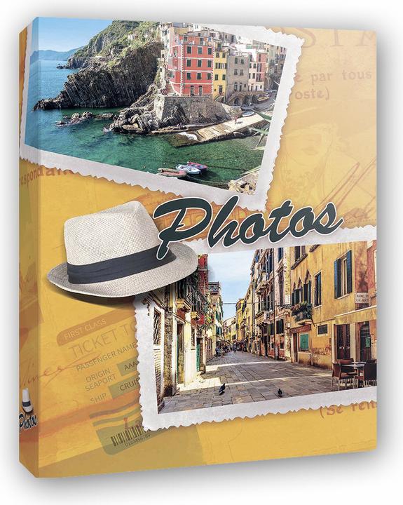 Actual product image ZEP Carta color assorted 13x19 300 photos stock album (13 x 19 cm)