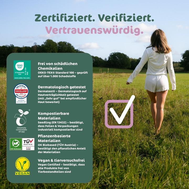 Image du produit Naty Bio-Slipeinlagen Normal 32 Stück (1 x)